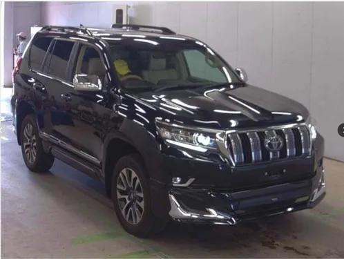Toyota Prado TX L Package 2.7 2022