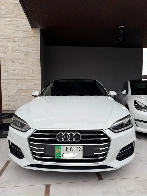 Audi A5 2019 for Sale in Faisalabad Image-1
