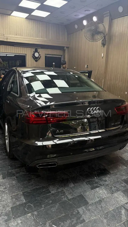 Audi A6 2017 for Sale in Lahore Image-1