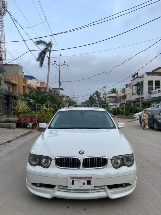 BMW 7 Series 2004 for Sale in Karachi Image-1