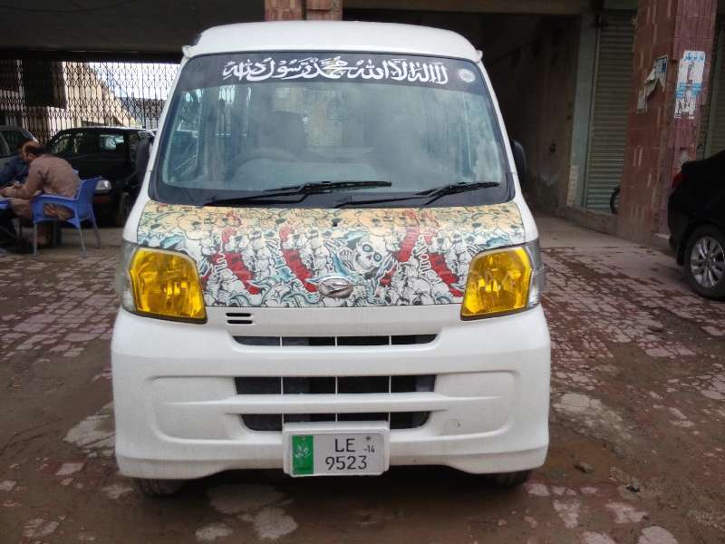 Daihatsu Hijet 2009 for Sale in Faisalabad Image-1