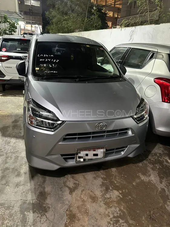 Daihatsu Mira 2021 for Sale in Karachi Image-1