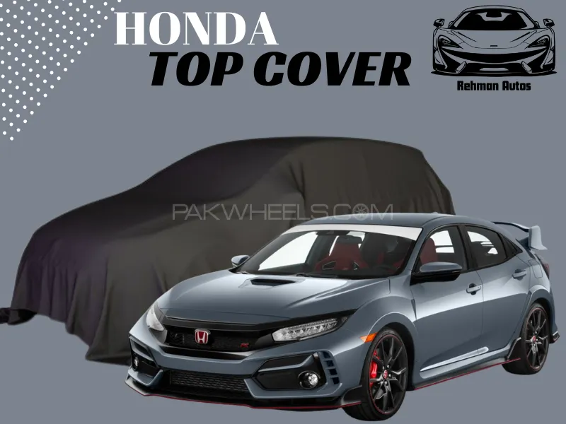 Double Layer Car Body Cover for Honda Civic 2016-2022 – All Weather Protection Image-1