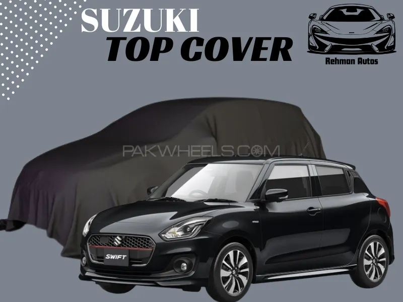 Double Layer Car Body Cover for Suzuki Swift 2022-2025 – All Weather Protection Image-1