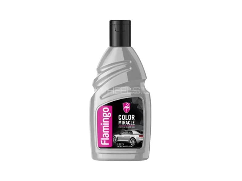 Flamingo Color Miracle Silver Wax | Restore Shine & Protect Car Paint Image-1