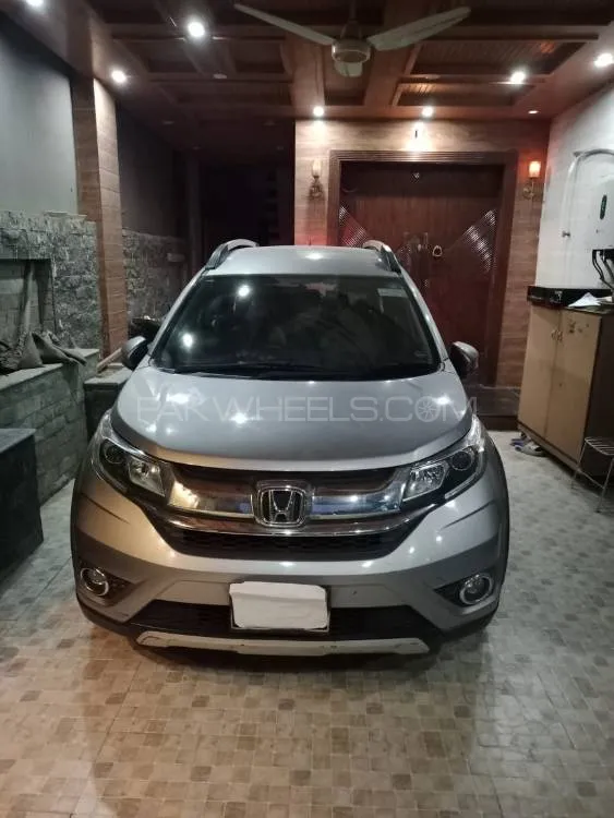 Honda BR-V 2018 for Sale in Faisalabad Image-1
