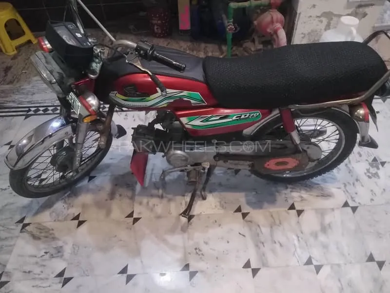 Honda CD 70 2007 for Sale Image-1