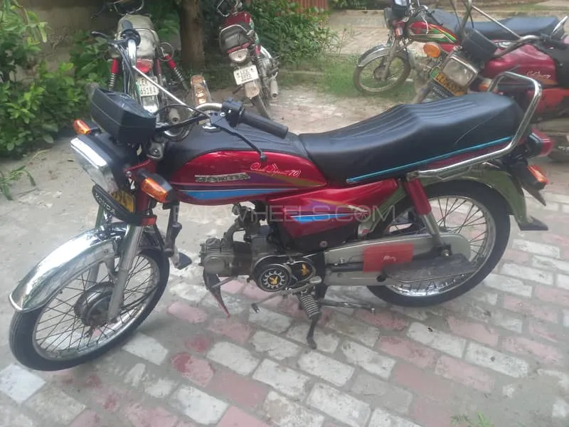 Honda CD 70 2008 for Sale Image-1