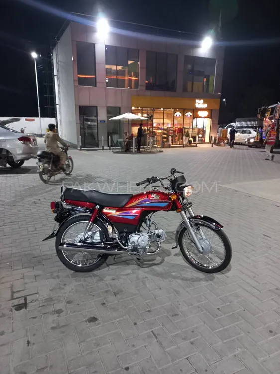Honda CD 70 2025 for Sale Image-1