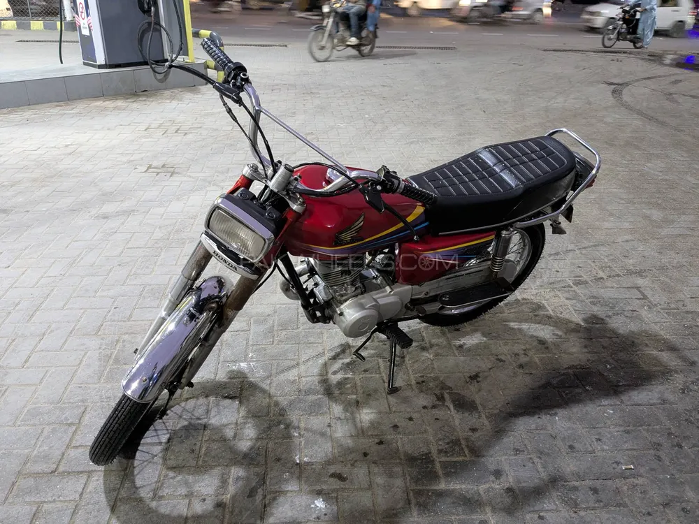 Honda CG 125 2010 for Sale Image-1