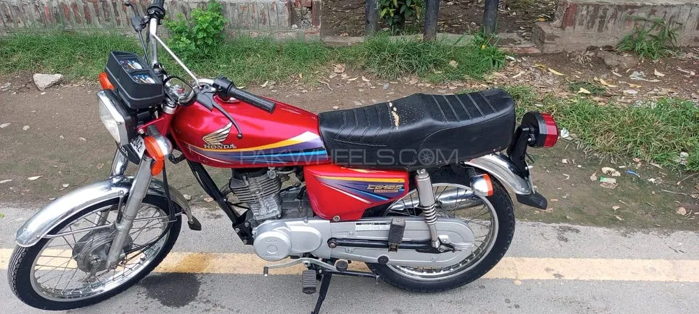 Honda CG 125 2011 for Sale Image-1