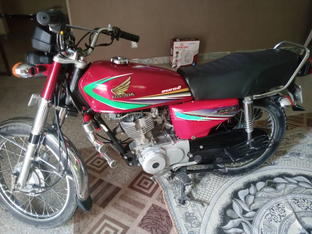 Honda CG 125 2013 for Sale Image-1