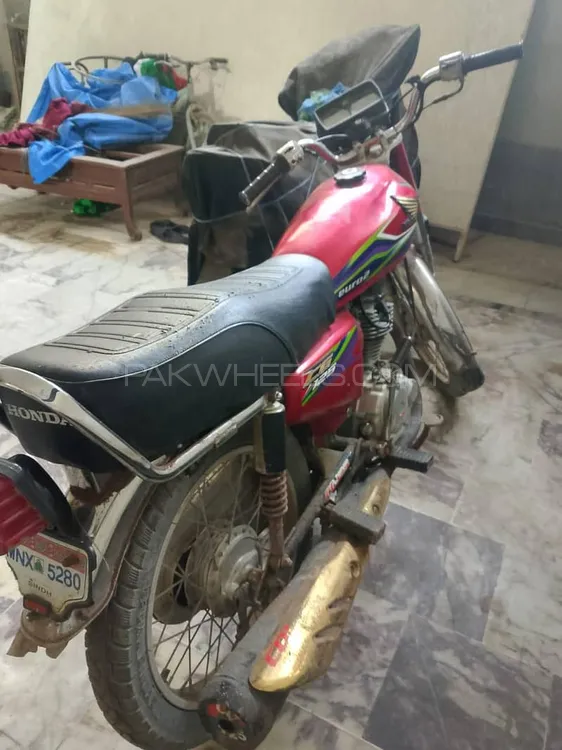 Honda CG 125 2014 for Sale Image-1