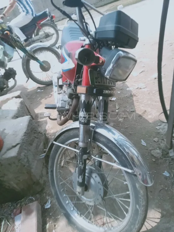 Honda CG 125 2015 for Sale Image-1