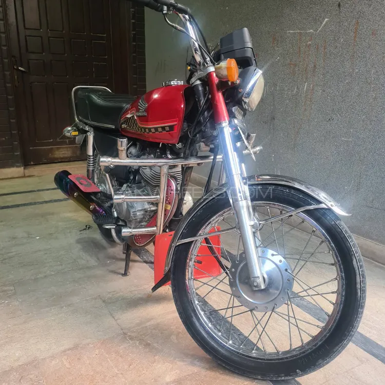 Honda CG 125 2015 for Sale Image-1