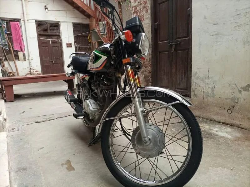 Honda CG 125 2016 for Sale Image-1