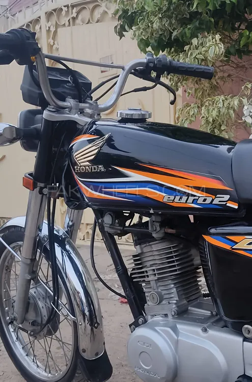 Honda CG 125 2017 for Sale Image-1