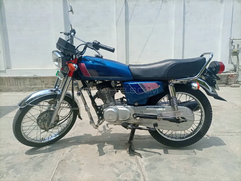 Honda CG 125 2017 for Sale Image-1
