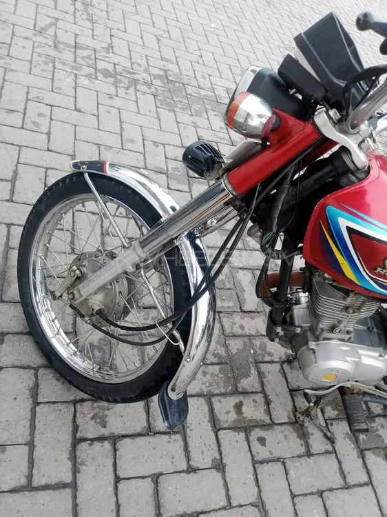 Honda CG 125 2017 for Sale Image-1