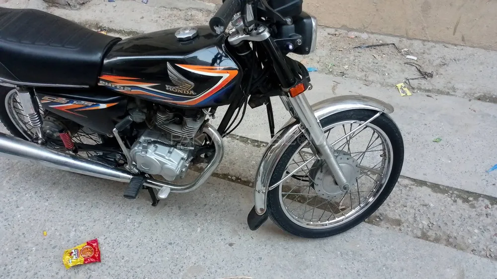 Honda CG 125 2018 for Sale Image-1