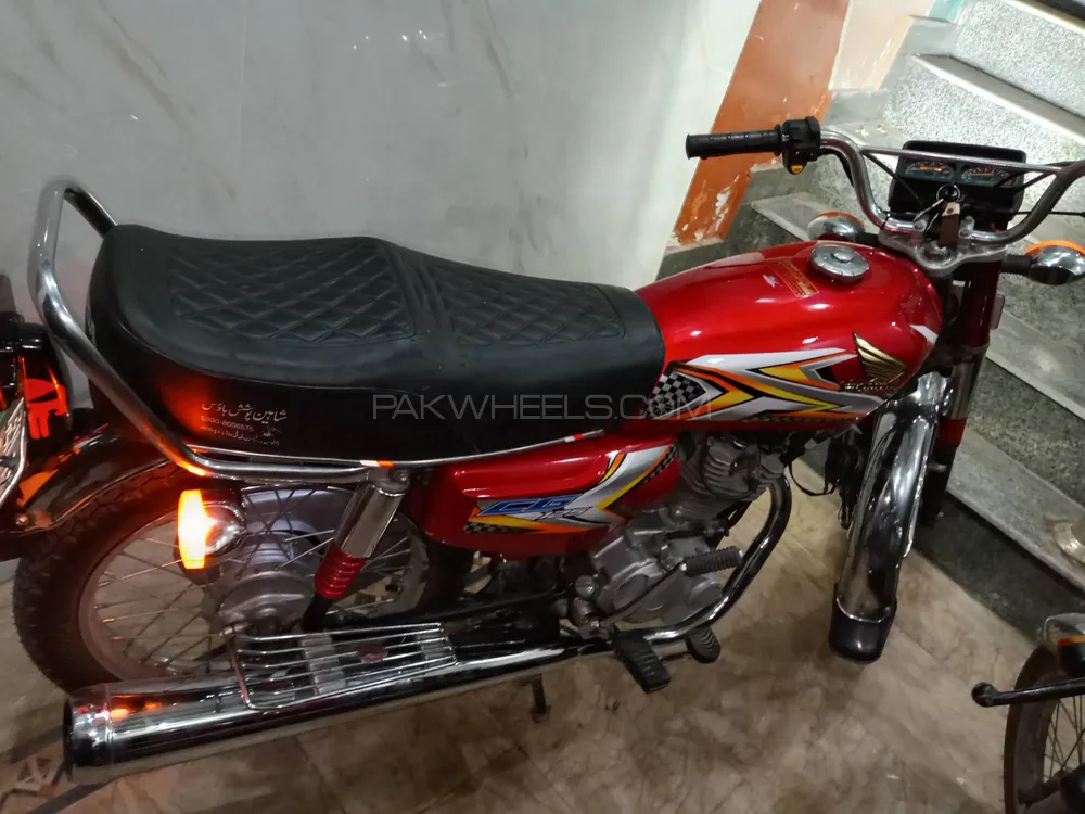 Honda CG 125 2019 for Sale Image-1