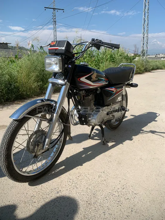 Honda CG 125 2019 for Sale Image-1