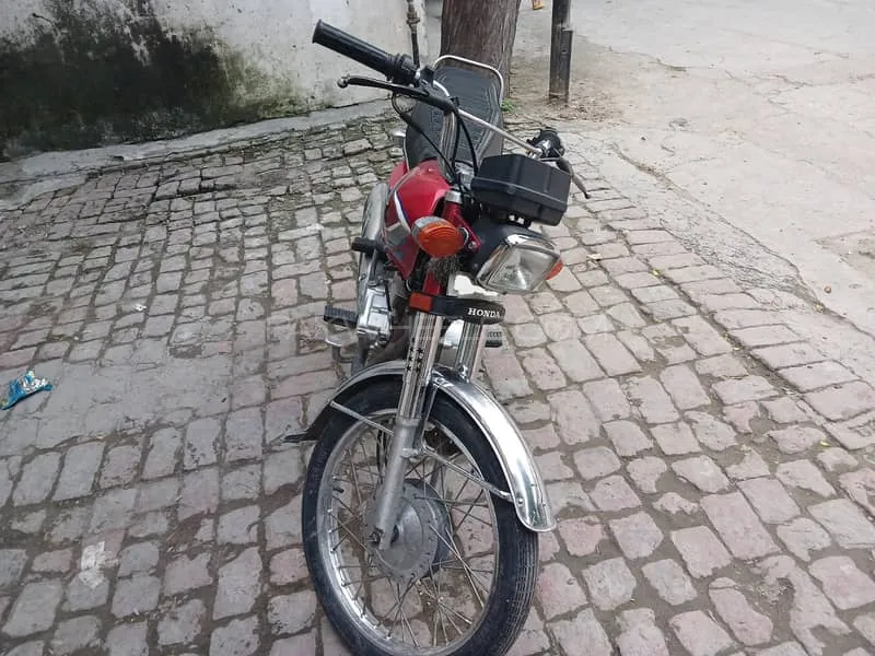 Honda CG 125 2020 for Sale Image-1