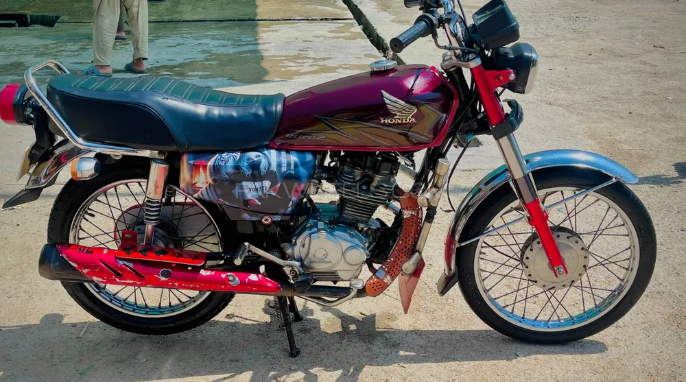 Honda CG 125 2021 for Sale Image-1