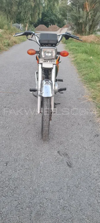 ہونڈا CG 125 2021 for Sale Image-1