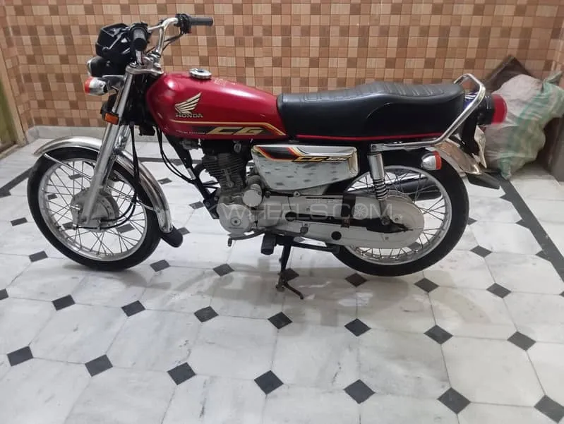 Honda CG 125 2022 for Sale Image-1