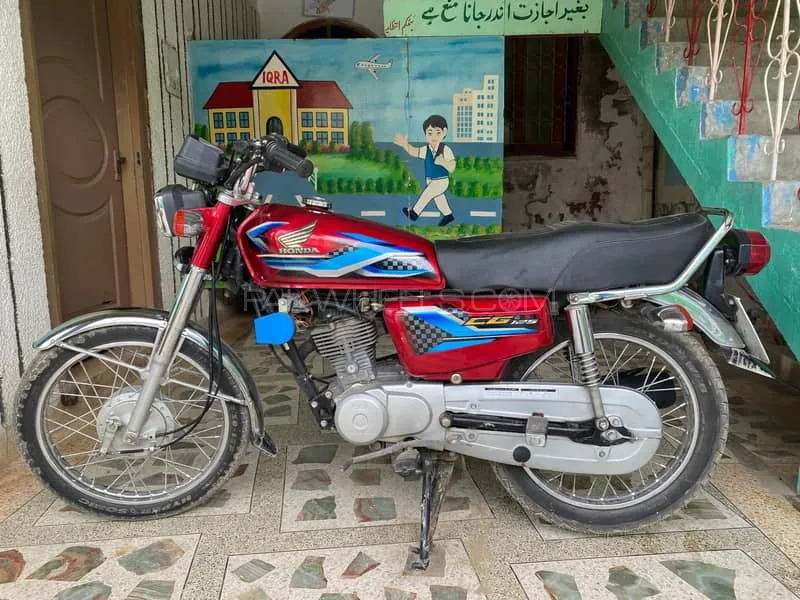 Honda CG 125 2024 for Sale Image-1