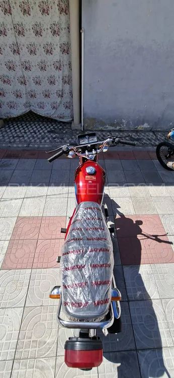 Honda CG 125 2024 for Sale Image-1