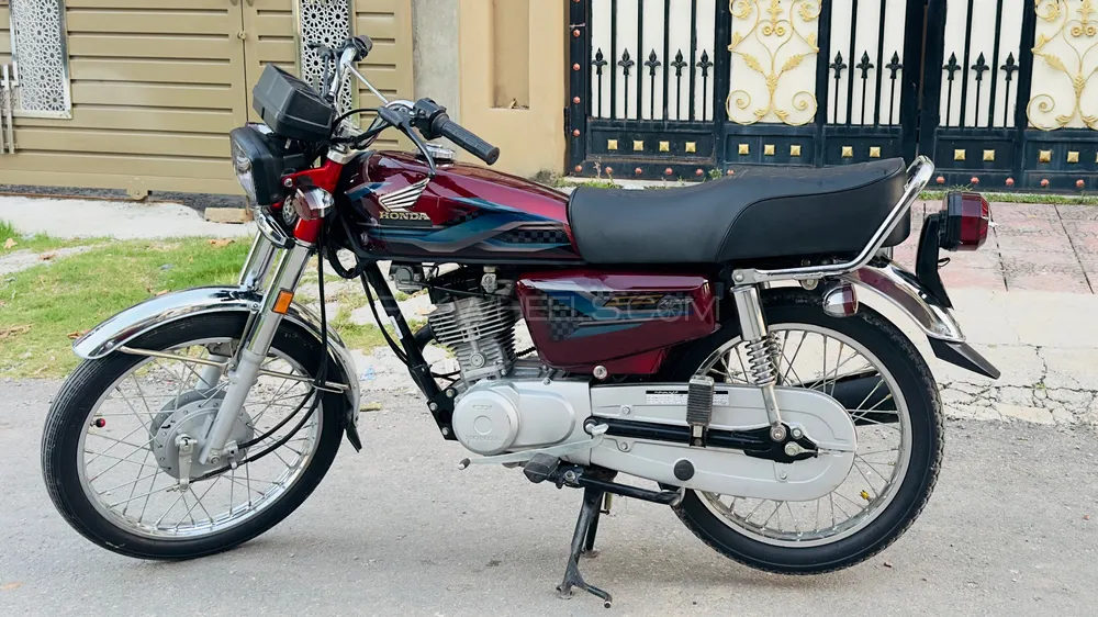 Honda CG 125 2024 for Sale Image-1