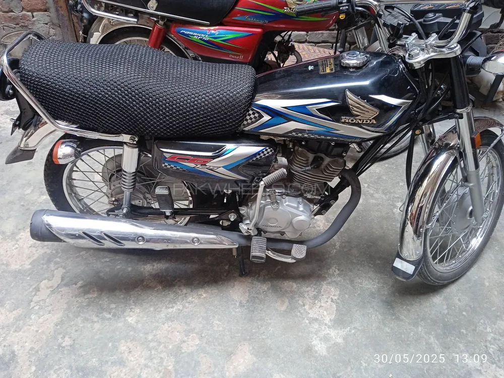 Honda CG 125 2025 for Sale Image-1