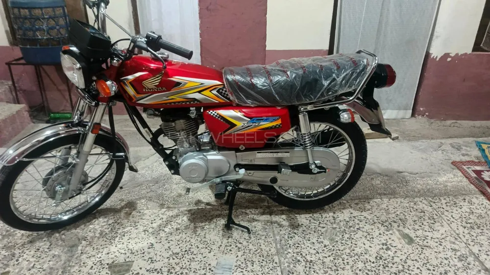 ہونڈا CG 125 2025 for Sale Image-1