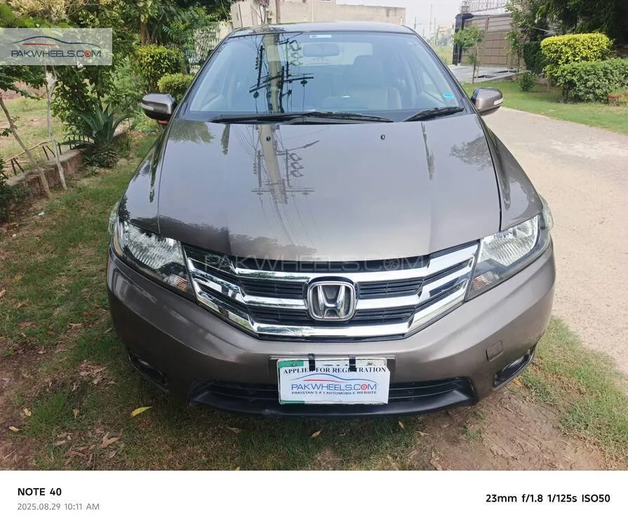 Honda City 2016 for Sale in Lahore Image-1