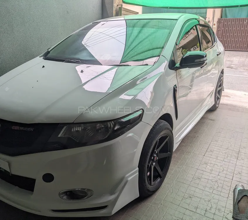 Honda City 2014 for Sale in Faisalabad Image-1