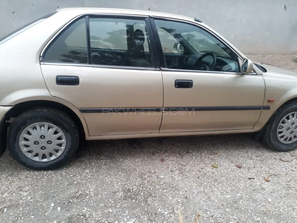 Honda City 2001 for Sale in Mian Wali Image-1