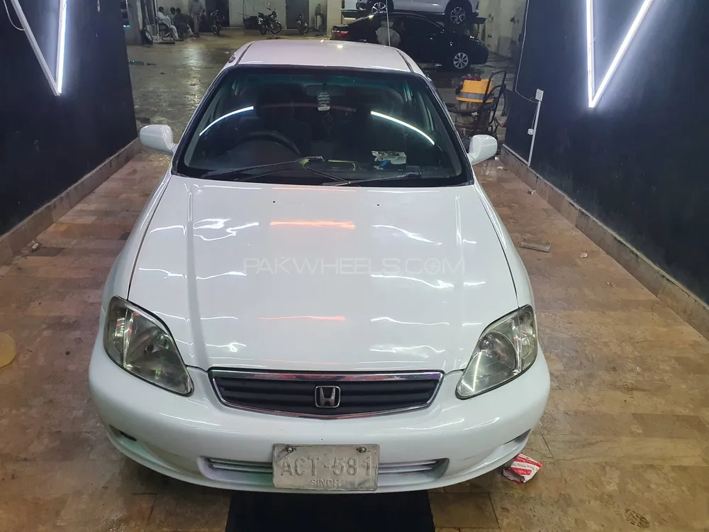 Honda Civic 2000 for Sale in Karachi Image-1