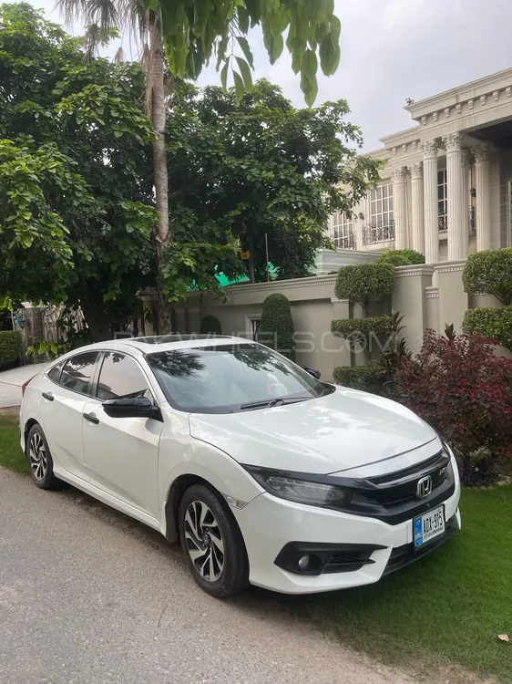 Honda Civic 2017 for Sale in Lahore Image-1