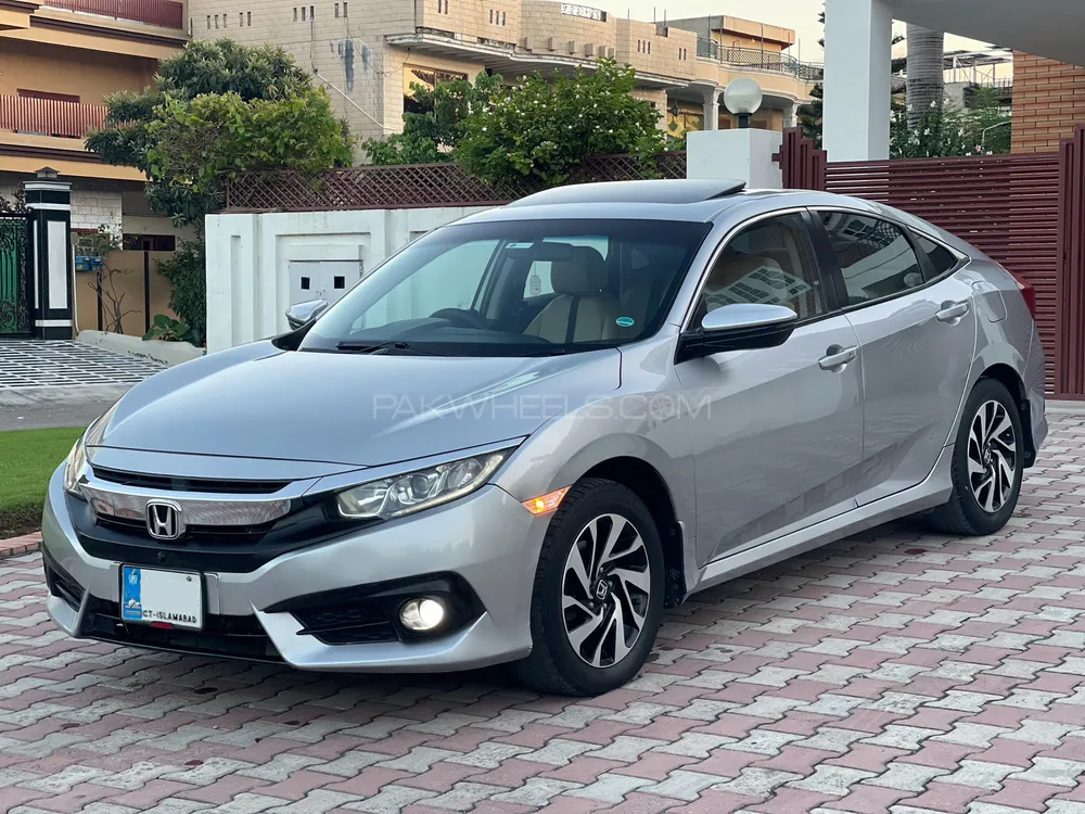 Honda Civic 2017 for Sale in Islamabad Image-1