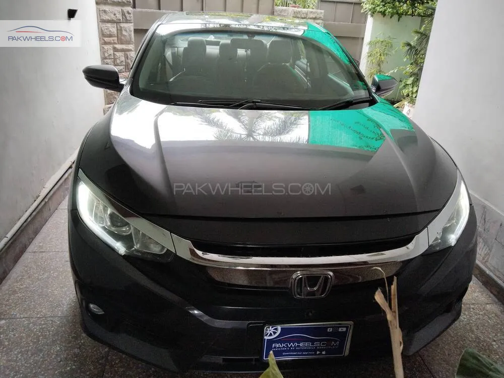 Honda Civic 2017 for Sale in Lahore Image-1