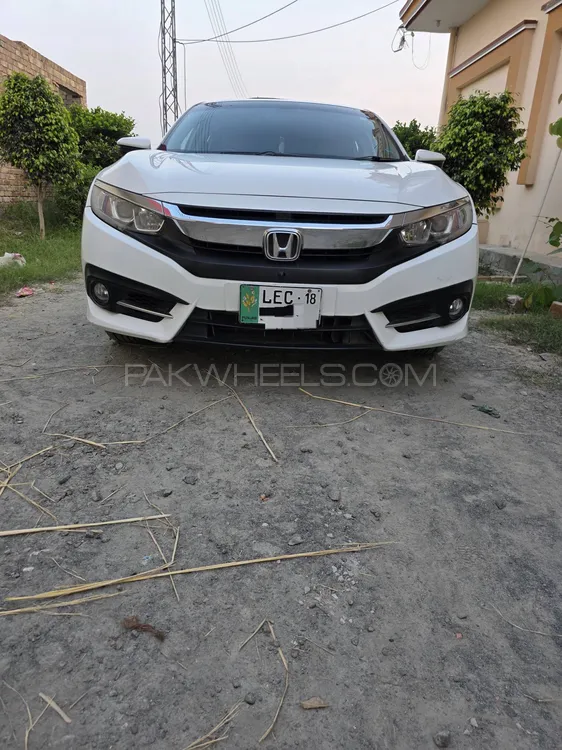 Honda Civic 2018 for Sale in Pak pattan sharif Image-1