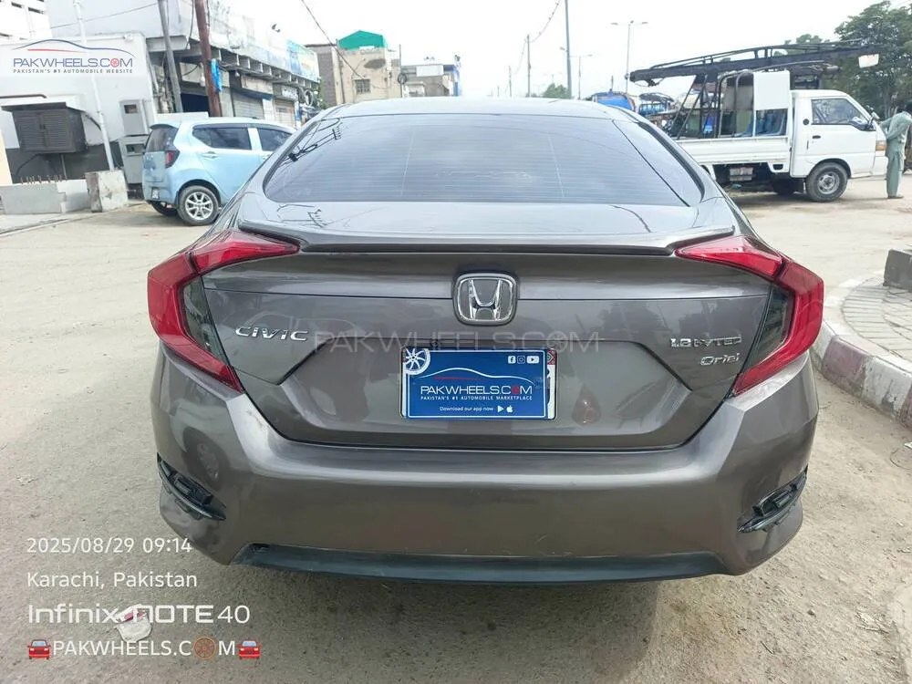 Honda Civic 2018 for Sale in Karachi Honda Civic 2018 for Sale in Karachi Image-6