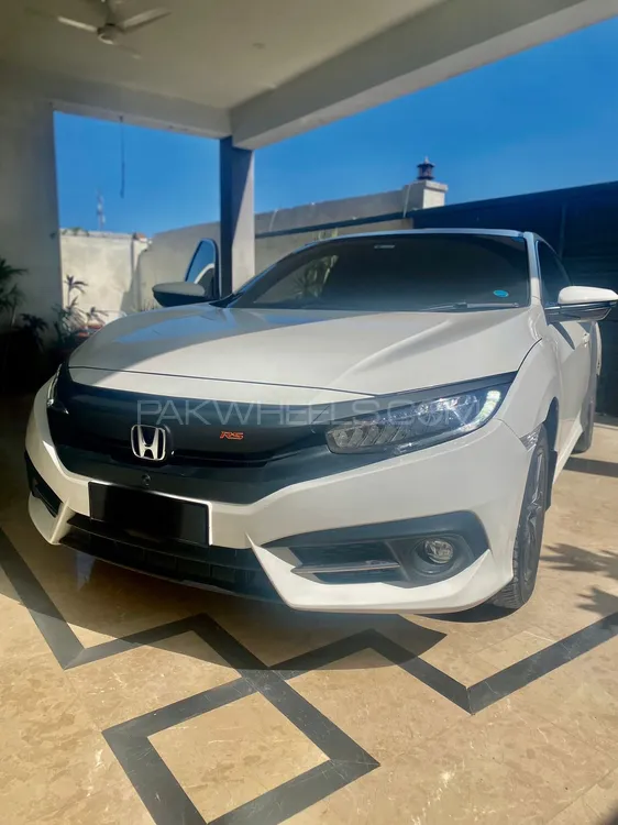 Honda Civic 2021 for Sale in Mardan Image-1