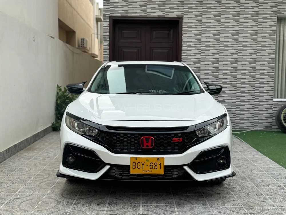 Honda Civic 2016 for Sale in Karachi Image-1