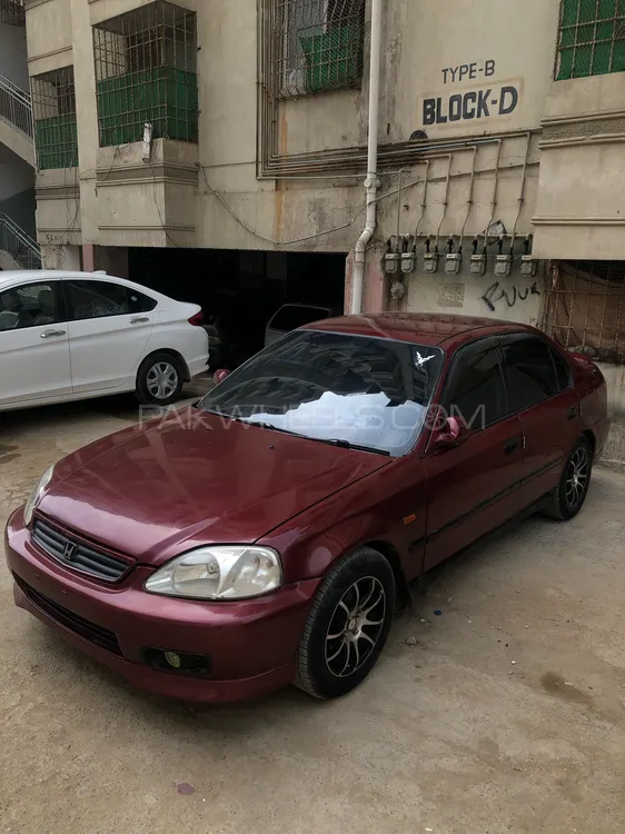 Honda Civic 1999 for Sale in Karachi Image-1