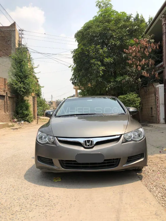 Honda Civic 2008 for Sale in Rawalpindi Image-1