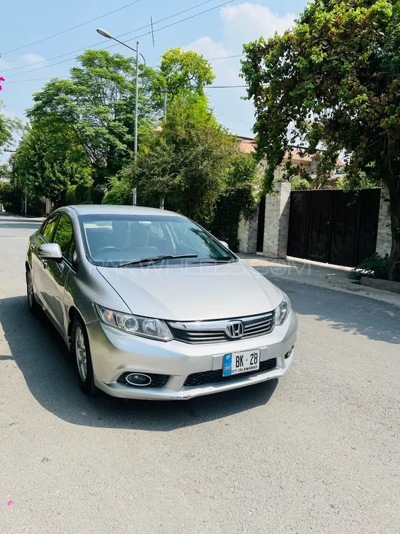 Honda Civic 2013 for Sale in Peshawar Image-1