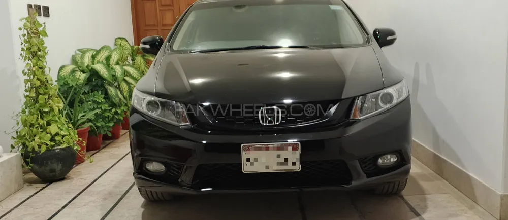 Honda Civic 2016 for Sale in Karachi Image-1
